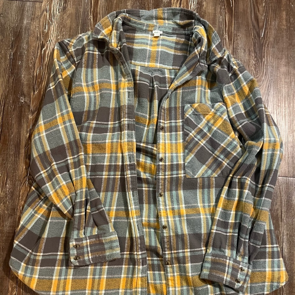 Aerie flannel XXL